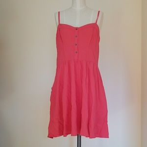 Summer spaghetti strap dress